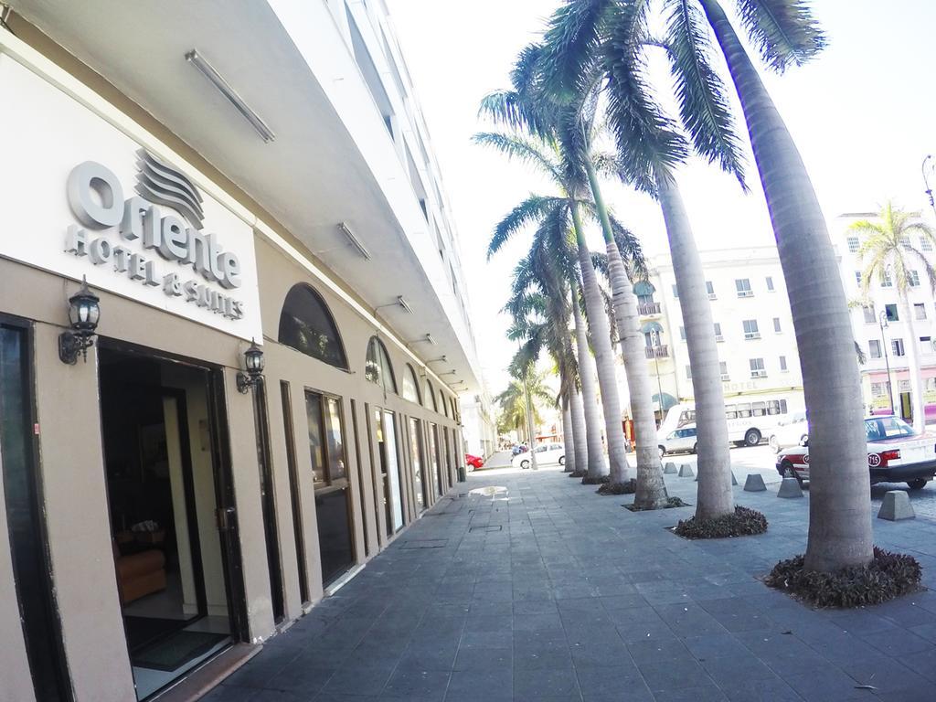 Hotel Oriente ベラクルス エクステリア 写真